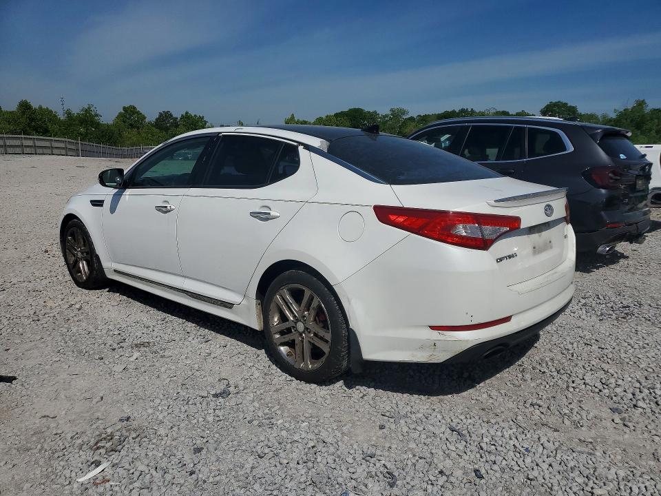 Aukcja sprzedaży 2013 Kia Optima, vin: 5XXGR4A66DG100056, numer aukcji: 50621056