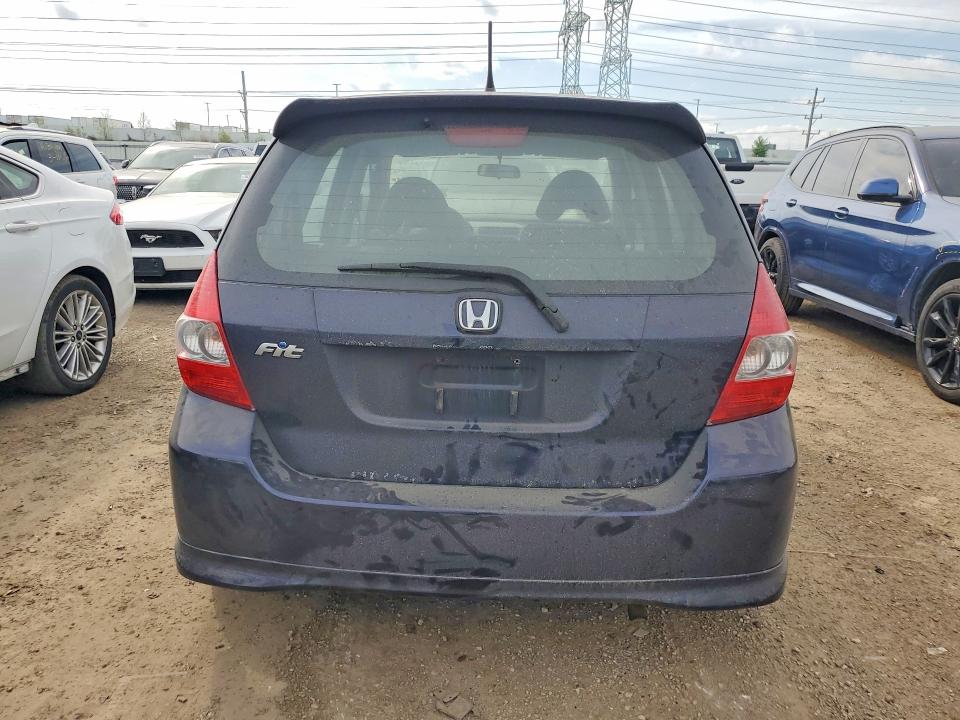 Продажа на аукционе авто 2008 Honda Fit, vin: JHMGD37638S025715, номер лота: 50989256