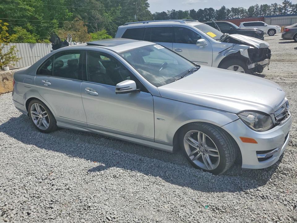 Продажа на аукционе авто 2012 Mercedes-benz C, vin: WDDGF4HBXCR210461, номер лота: 49766586