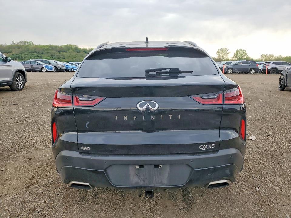 Продажа на аукционе авто 2023 Infiniti Qx55, vin: 3PCAJ5KRXPF106753, номер лота: 52007036