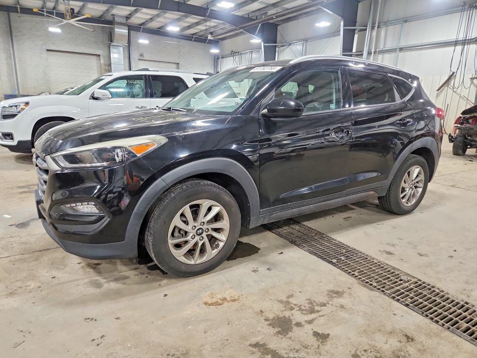 2016 Hyundai Tucson მანქანა იყიდება აუქციონზე, vin: KM8J3CA48GU101302, აუქციონის ნომერი: 51782766