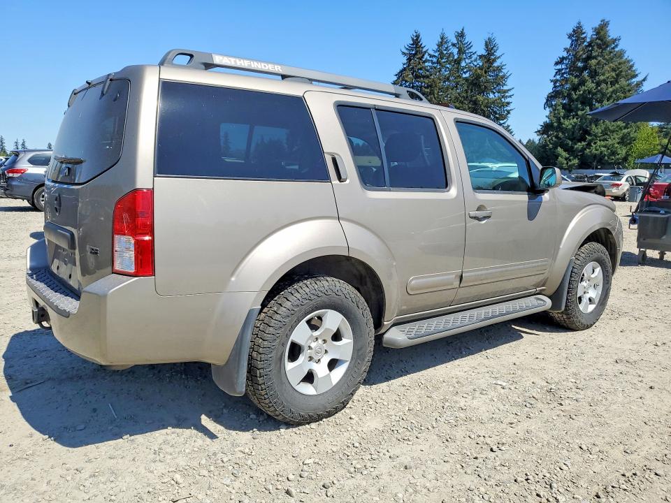 41631436 :رقم المزاد ، 5N1AR18W57C646521 vin ، 2007 Nissan Pathfinder مزاد بيع