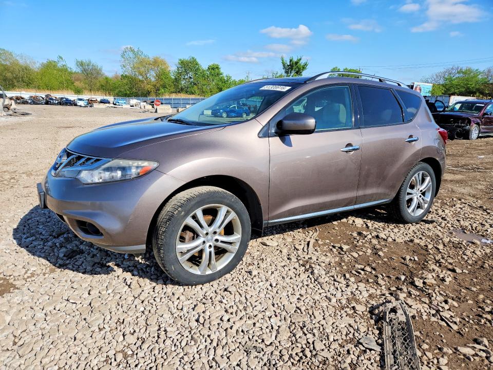 Aukcja sprzedaży 2011 Nissan Murano, vin: JN8AZ1MWXBW151138, numer aukcji: 51308916