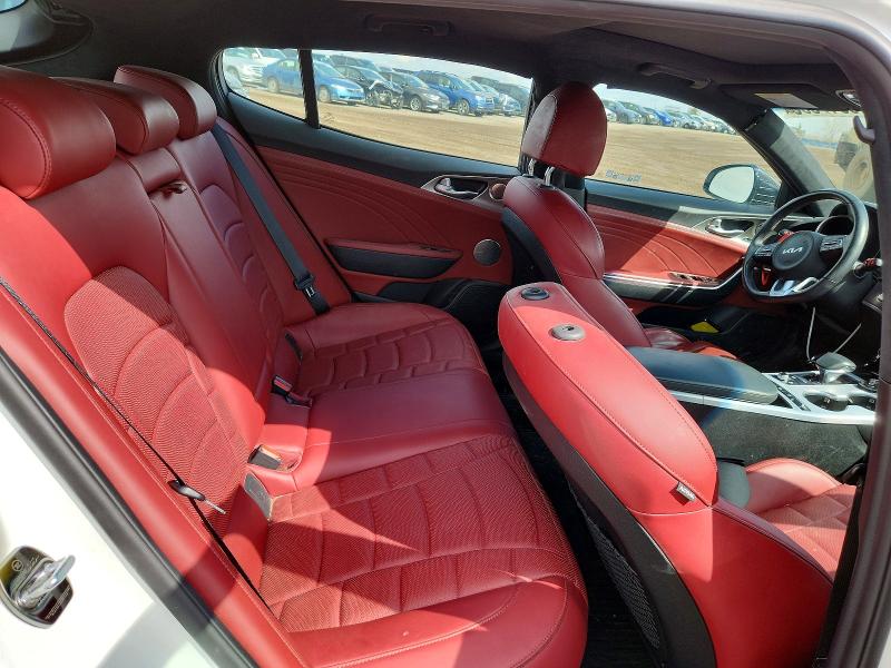 48517636 :رقم المزاد ، KNAE55LC3N6108544 vin ، 2022 Kia Stinger مزاد بيع