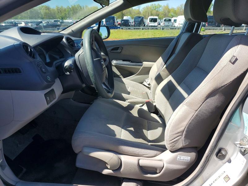 2010 Honda Insight მანქანა იყიდება აუქციონზე, vin: JHMZE2H76AS043171, აუქციონის ნომერი: 51517856