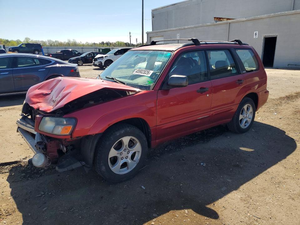 Продаж на аукціоні авто 2004 Subaru Forester, vin: JF1SG65624G766948, номер лоту: 48902826