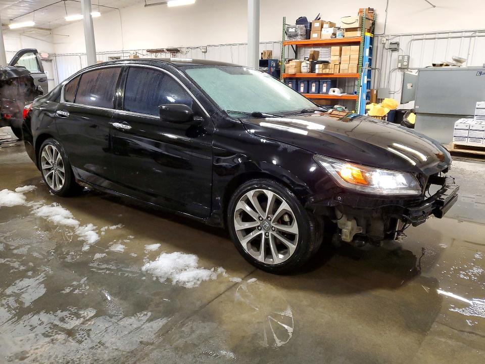 2014 Honda Accord მანქანა იყიდება აუქციონზე, vin: 1HGCR2E5XEA141728, აუქციონის ნომერი: 48398116