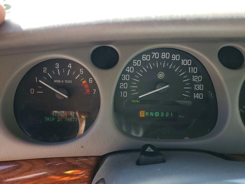 Aukcja sprzedaży 2003 Buick Lesabre, vin: 1G4HP52KX34187783, numer aukcji: 50776306