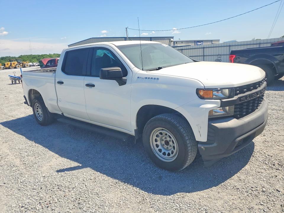 2021 Chevrolet Silverado მანქანა იყიდება აუქციონზე, vin: 1GCPWAEF9MZ367402, აუქციონის ნომერი: 50059746