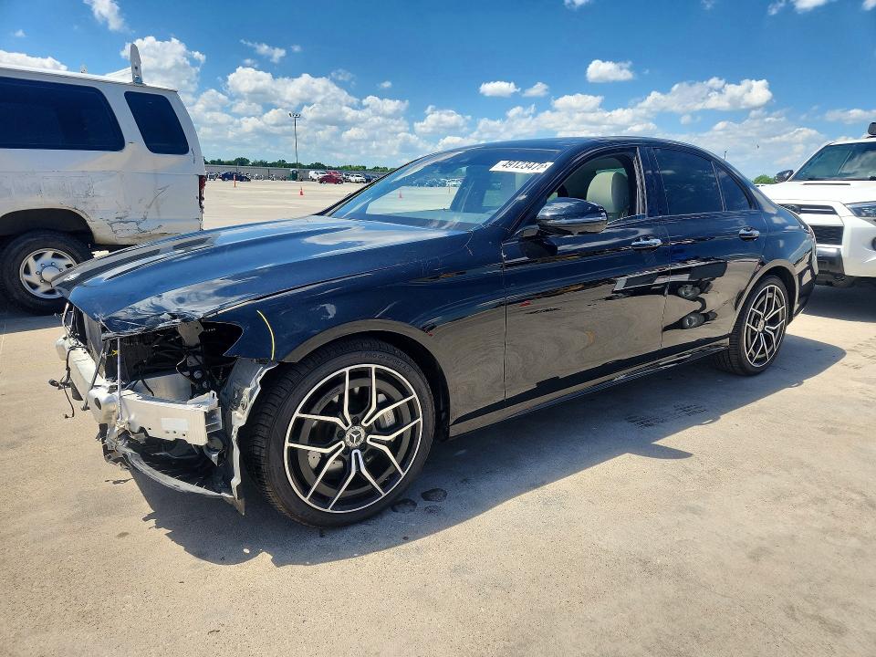 Продаж на аукціоні авто 2022 Mercedes-benz E, vin: W1KZF8DB8NB098731, номер лоту: 49123476