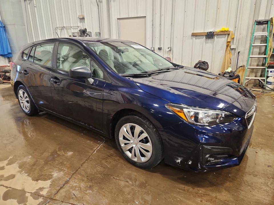 2019 Subaru Impreza მანქანა იყიდება აუქციონზე, vin: 4S3GTAA67K3727023, აუქციონის ნომერი: 51440556