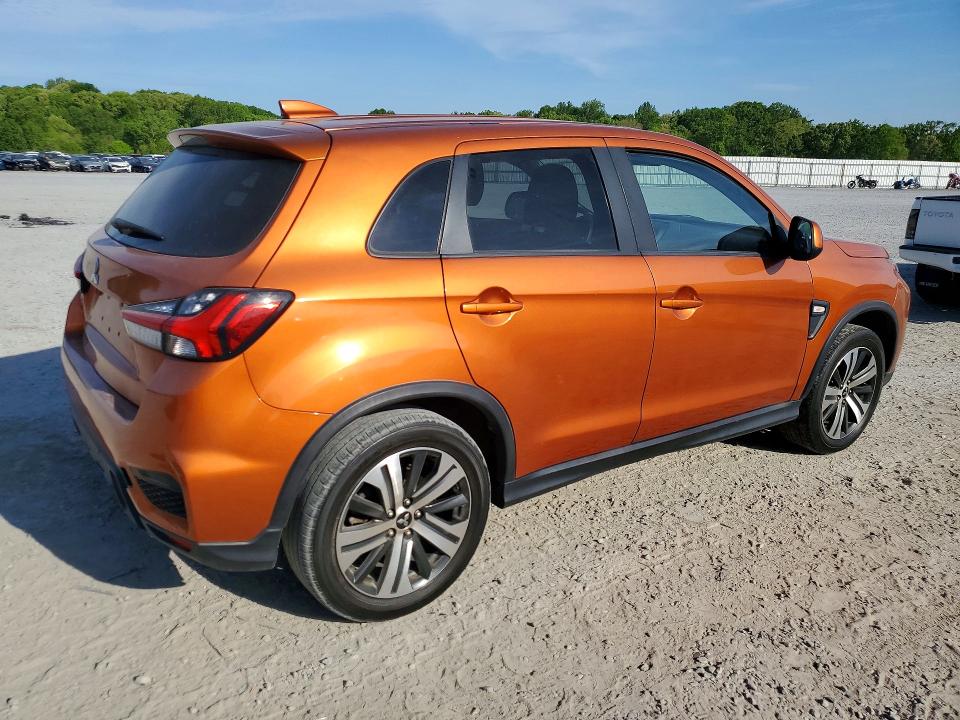Продаж на аукціоні авто 2021 Mitsubishi Outlander Sport, vin: JA4APUAU1MU001708, номер лоту: 49939796