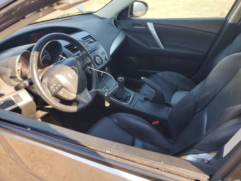 2012 Mazda 3 მანქანა იყიდება აუქციონზე, vin: JM1BL1M97C1660968, აუქციონის ნომერი: 49322916