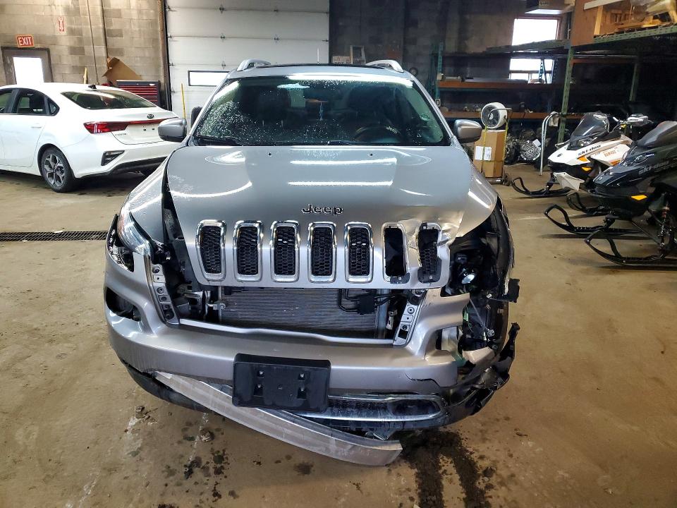 48534716 :رقم المزاد ، 1C4PJMDS4FW754040 vin ، 2015 Jeep Cherokee Limited 4wd مزاد بيع