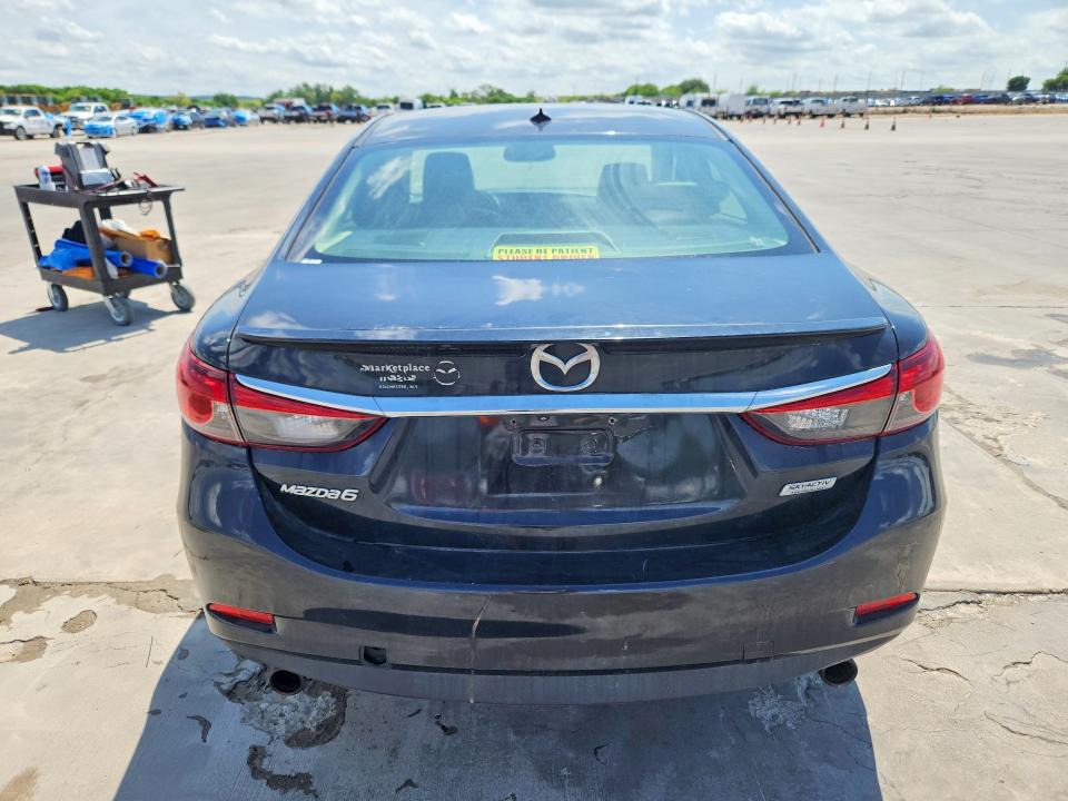Продаж на аукціоні авто 2014 Mazda 6, vin: JM1GJ1W66E1127060, номер лоту: 48457986