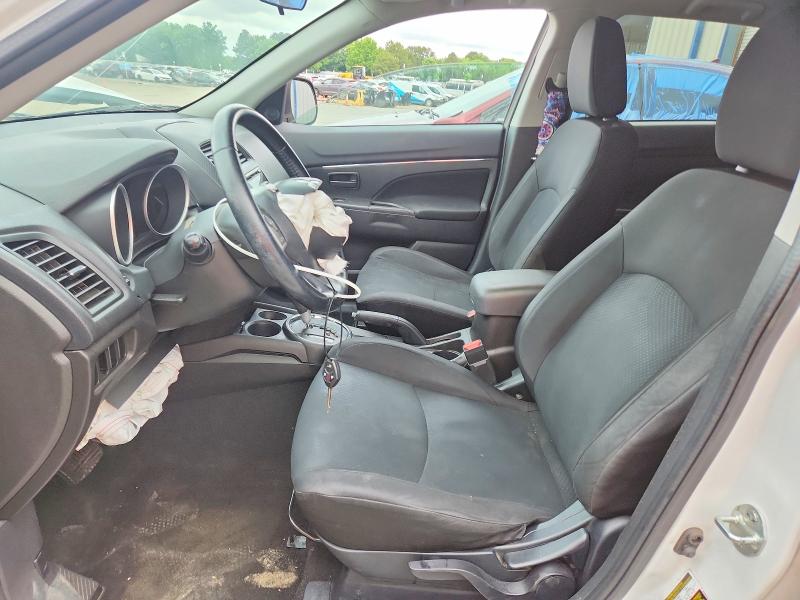 2015 Mitsubishi Outlander Sport მანქანა იყიდება აუქციონზე, vin: 4A4AP3AU4FE048074, აუქციონის ნომერი: 51647676