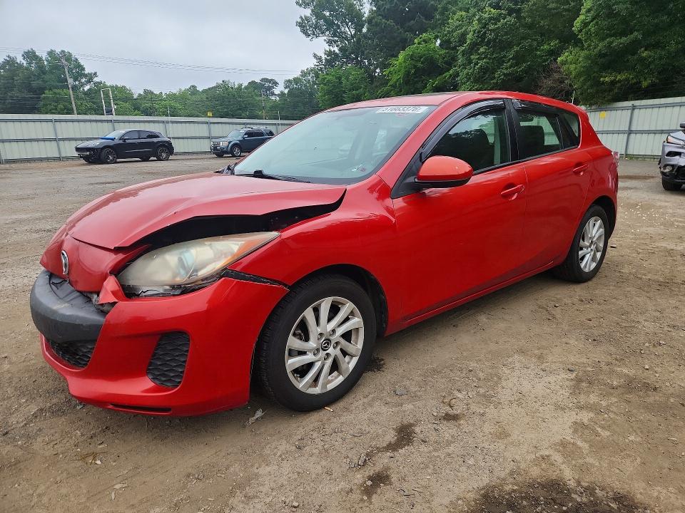 Продажа на аукционе авто 2013 Mazda 3, vin: JM1BL1L71D1766270, номер лота: 51663376