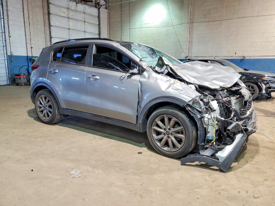 50444996 :رقم المزاد ، KNDP63AC8N7021961 vin ، 2022 Kia Sportage مزاد بيع