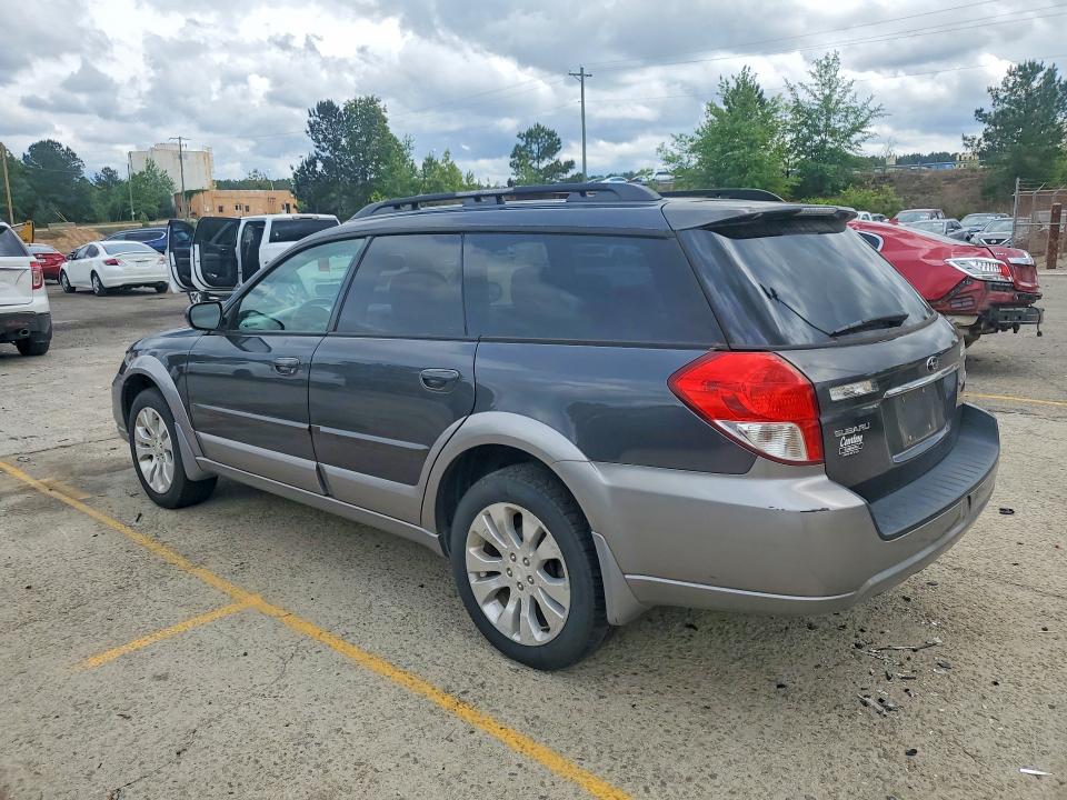 2009 Subaru Outback მანქანა იყიდება აუქციონზე, vin: 4S4BP66C797344658, აუქციონის ნომერი: 51650456