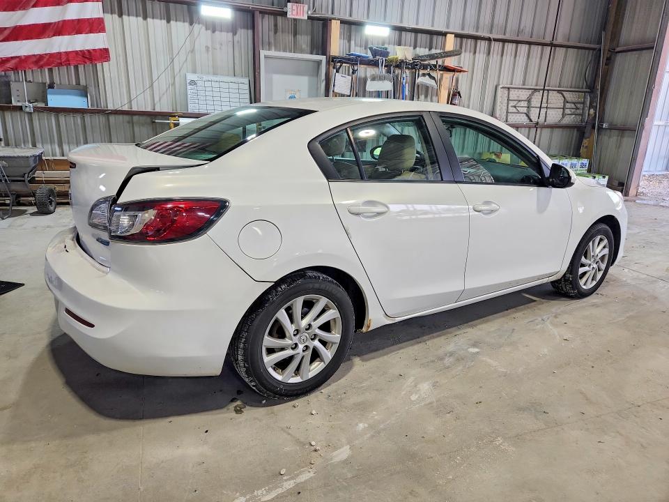 Aukcja sprzedaży 2012 Mazda 3, vin: JM1BL1W78C1532122, numer aukcji: 50747616