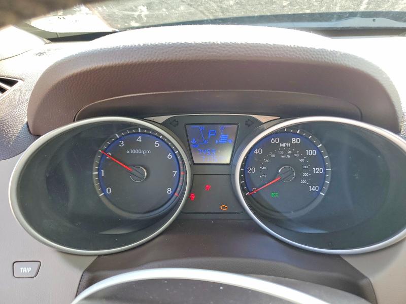 2012 Hyundai Tucson მანქანა იყიდება აუქციონზე, vin: KM8JU3AC4CU511013, აუქციონის ნომერი: 51999756