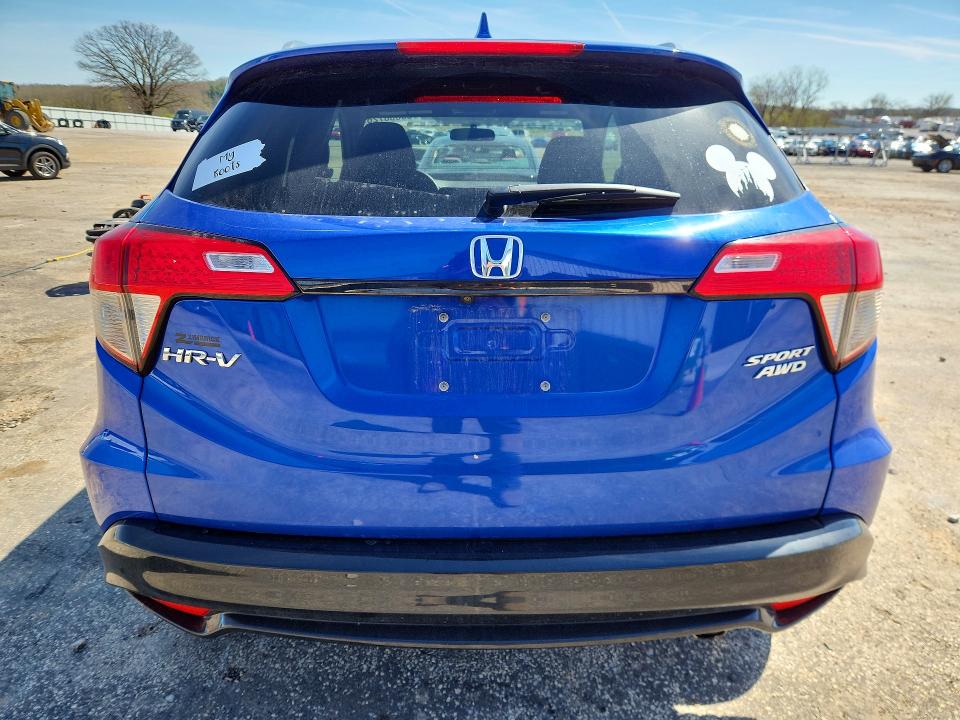 Aukcja sprzedaży 2022 Honda Hr-v, vin: 3CZRU6H17NM743197, numer aukcji: 50850726