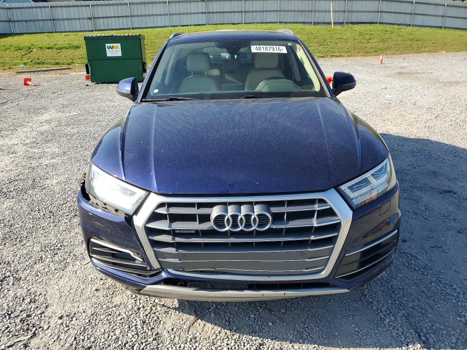 Auction sale of the 2018 Audi Q5, vin: WA1BNAFY8J2058581, lot number: 48187916