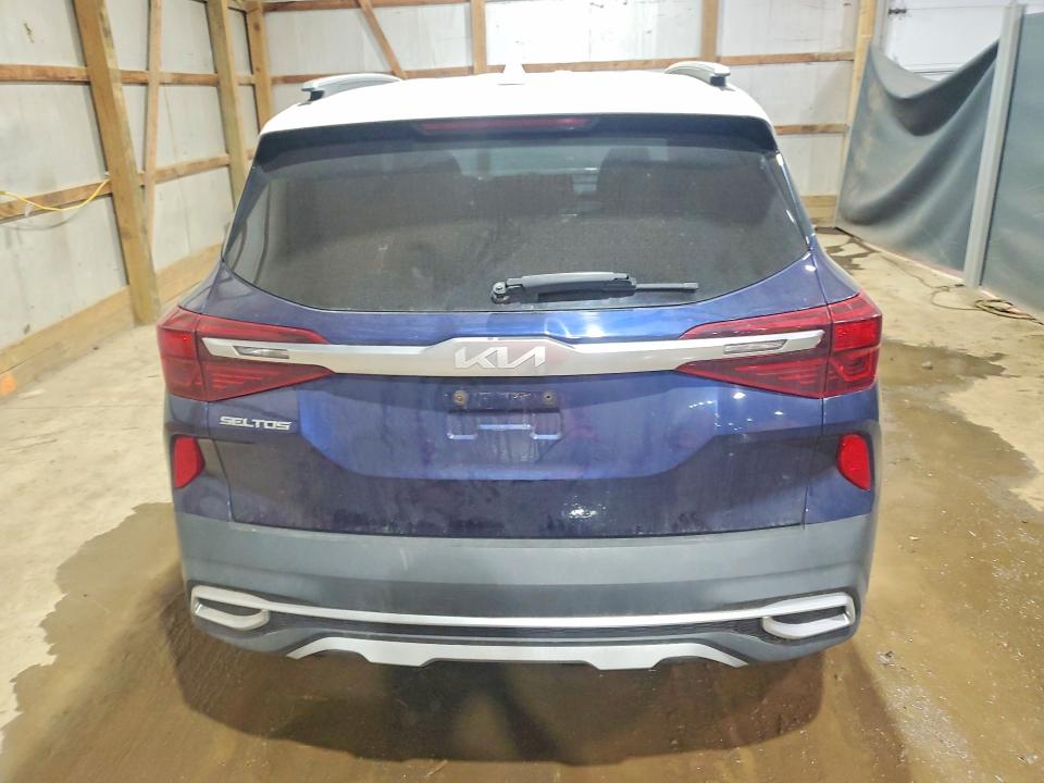 Продажа на аукционе авто 2023 Kia Seltos, vin: KNDEU2AA9P7352914, номер лота: 50735856