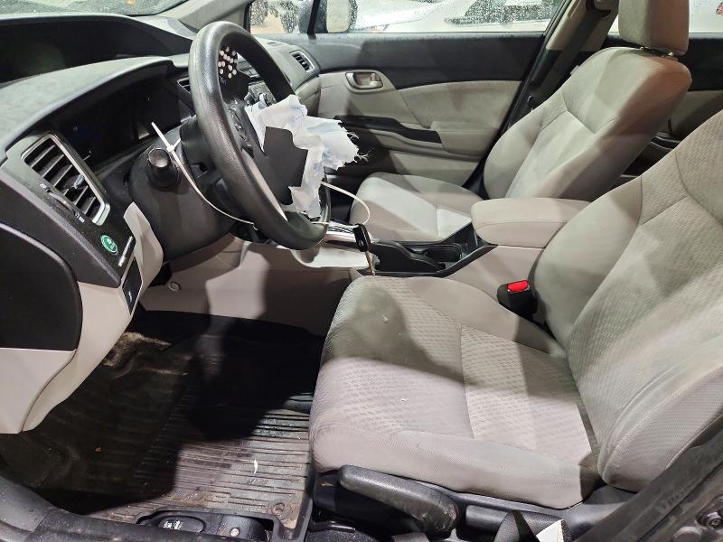 Aukcja sprzedaży 2015 Honda Civic, vin: 2HGFB2F47FH055027, numer aukcji: 49613176