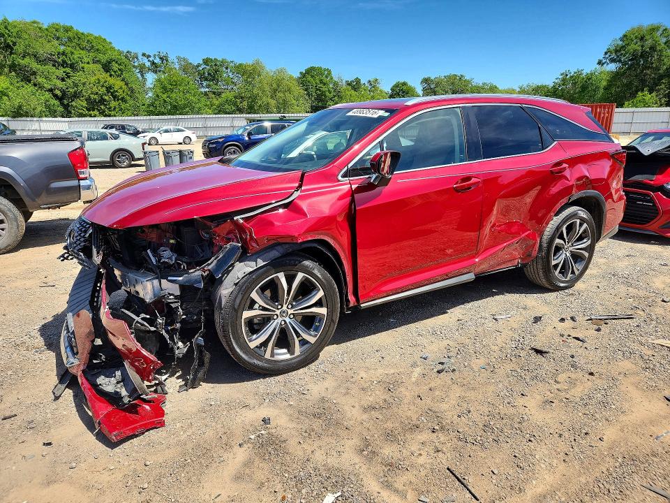 Aukcja sprzedaży 2021 Lexus Rx 350l, vin: JTJHZKEAXM2020706, numer aukcji: 48983516