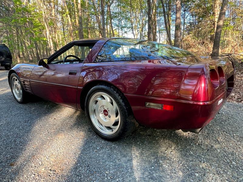 Aukcja sprzedaży 1993 Chev Corvette, vin: 1G1YY23P0P5101853, numer aukcji: 48713846