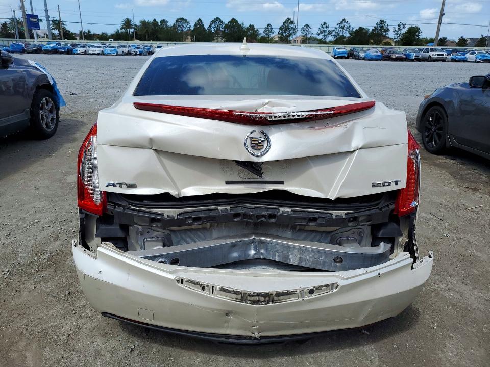 2013 Cadillac Ats მანქანა იყიდება აუქციონზე, vin: 1G6AA5RX3D0171932, აუქციონის ნომერი: 48807176