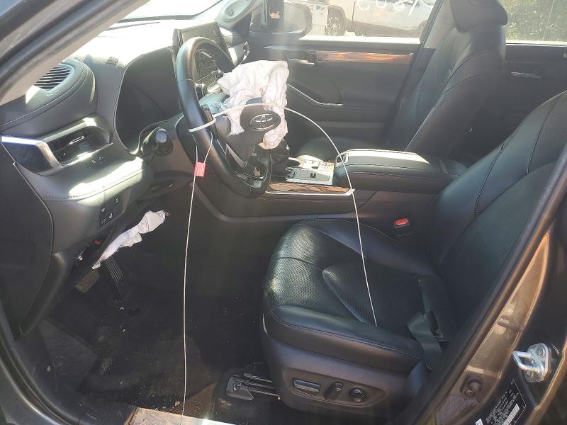 Aukcja sprzedaży 2023 Toyota Highlander Hybrid, vin: 5TDXBRCH2PS120601, numer aukcji: 50303776