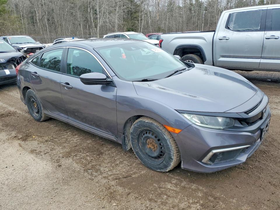 Продаж на аукціоні авто 2019 Honda Civic, vin: 2HGFC2F55KH039280, номер лоту: 46525716