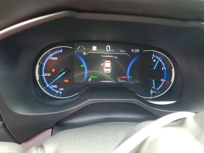 48634306 :رقم المزاد ، JTMRWRFV4PD191499 vin ، 2023 Toyota Rav4 Hybrid مزاد بيع