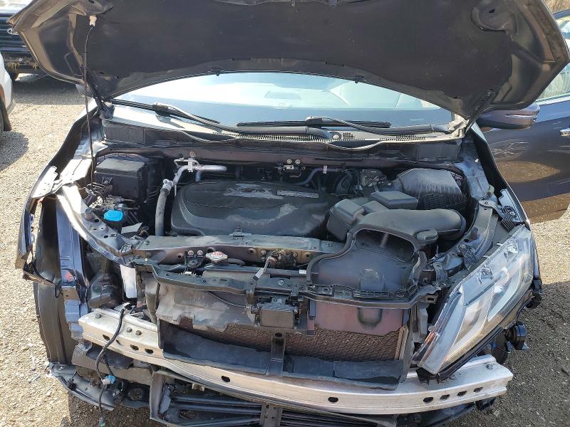 Продажа на аукционе авто 2020 Honda Odyssey, vin: 5FNRL6H45LB500606, номер лота: 49440926