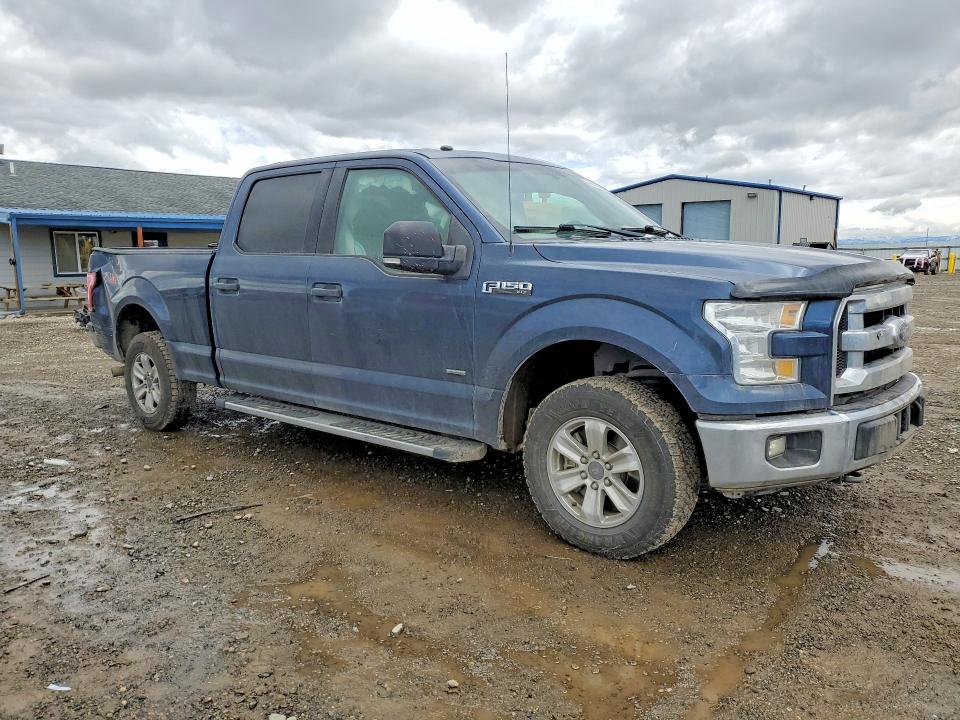 48482696 :رقم المزاد ، 1FTFW1EG8HFA36418 vin ، 2017 Ford F150 مزاد بيع