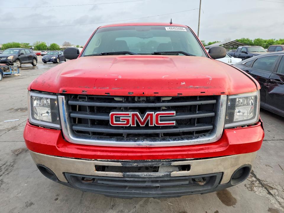 2009 Gmc Sierra მანქანა იყიდება აუქციონზე, vin: 1GTEC290X9Z157412, აუქციონის ნომერი: 48453486
