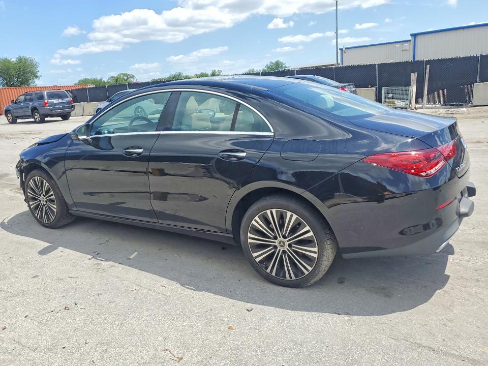 49750896 :رقم المزاد ، W1K5J4GB9NN293382 vin ، 2022 Mercedes-benz Cla مزاد بيع