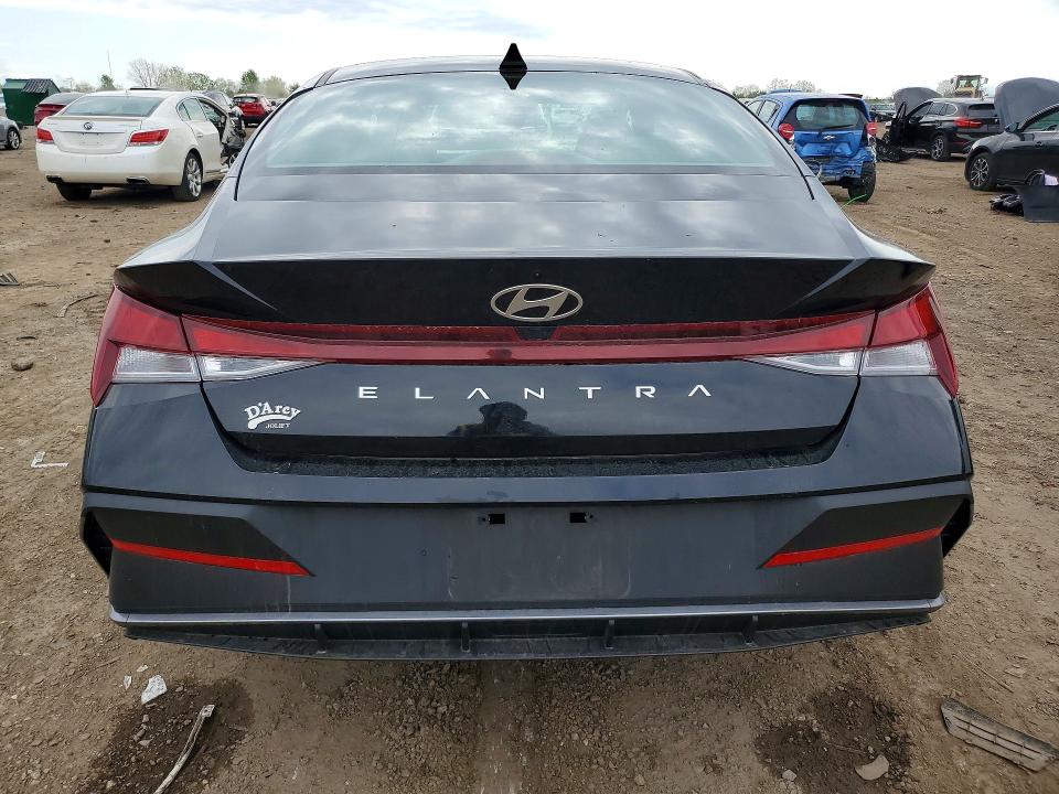 48547766 :رقم المزاد ، KMHLM4DG0RU639724 vin ، 2024 Hyundai Elantra مزاد بيع