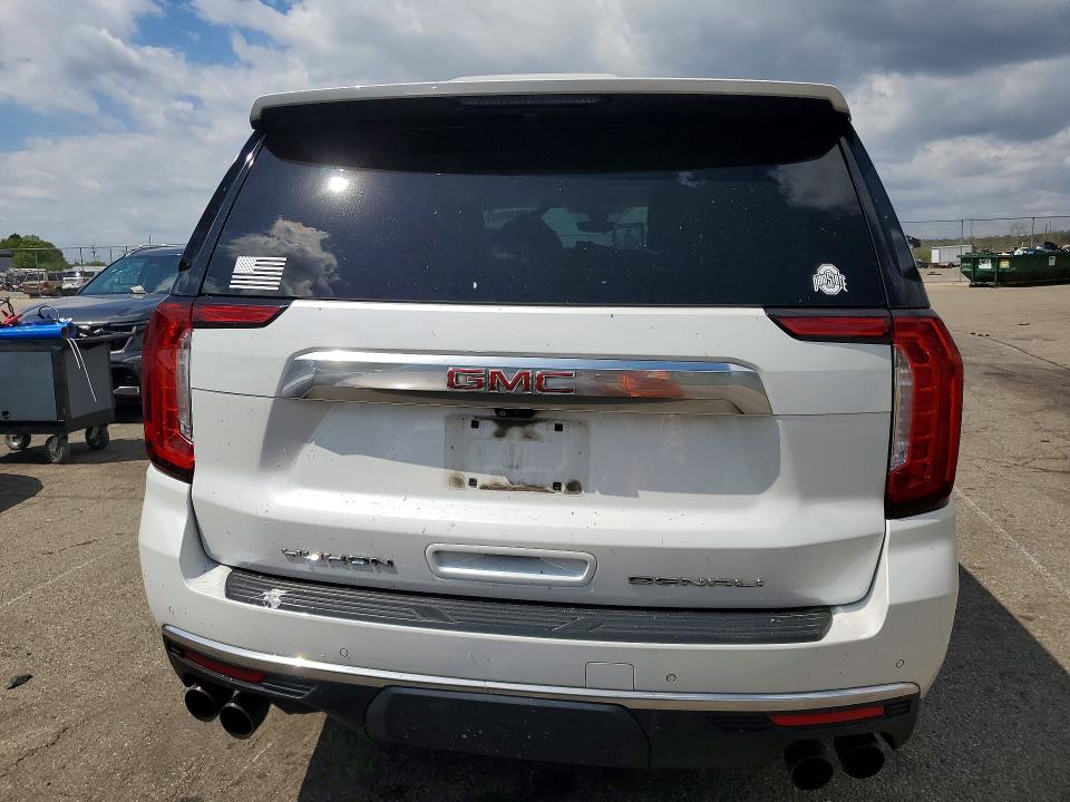 Aukcja sprzedaży 2021 Gmc Yukon, vin: 1GKS2DKLXMR289525, numer aukcji: 49656006