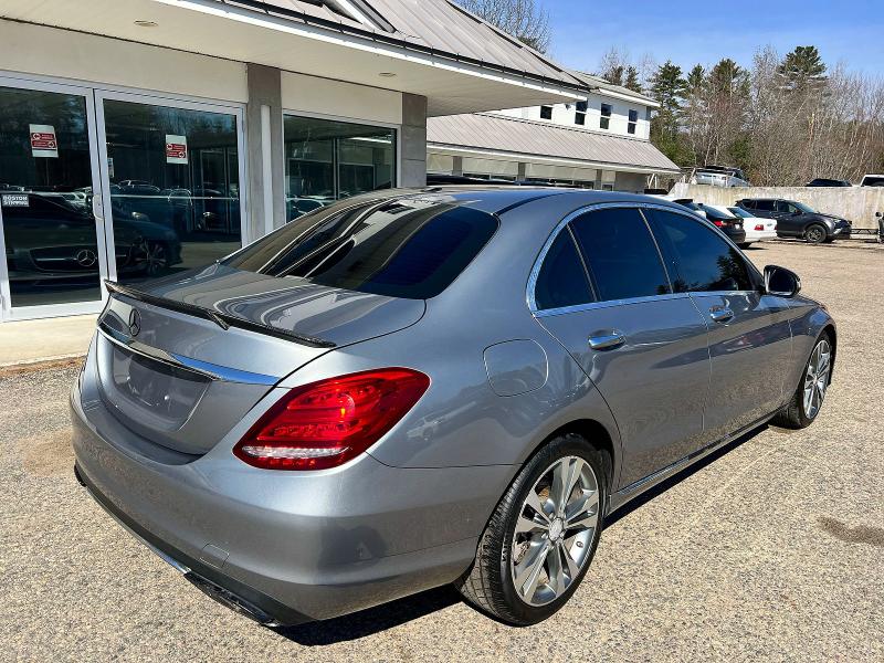 2015 Mercedes-benz C მანქანა იყიდება აუქციონზე, vin: 55SWF4KB0FU003746, აუქციონის ნომერი: 48672546
