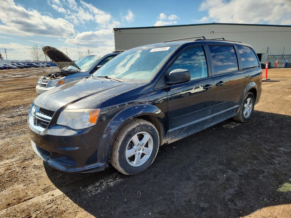 2011 Dodge Grand Caravan მანქანა იყიდება აუქციონზე, vin: 2D4RN4DG2BR653335, აუქციონის ნომერი: 49412906
