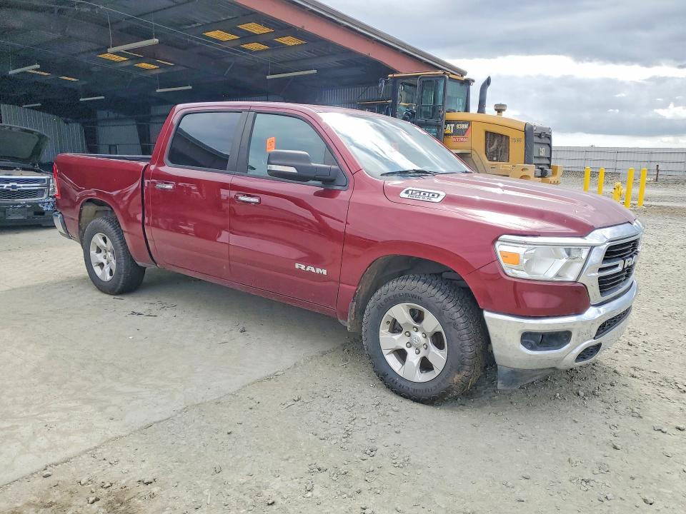 Продажа на аукционе авто 2019 Ram 1500, vin: 1C6SRFFT0KN839226, номер лота: 51288616