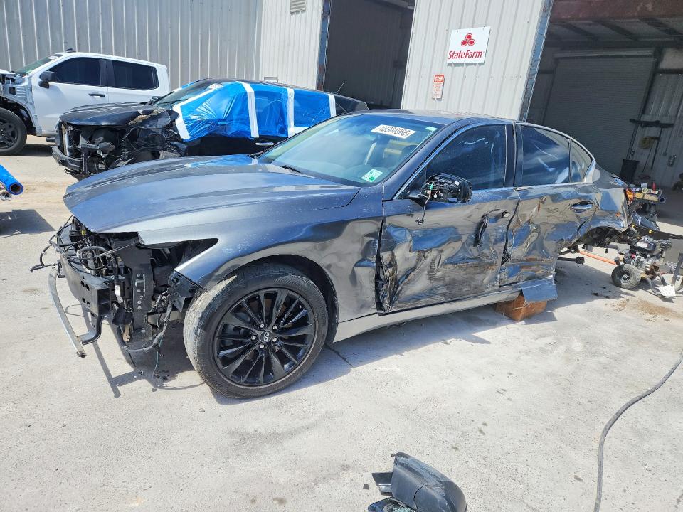 Aukcja sprzedaży 2018 Infiniti Q50, vin: JN1EV7AP0JM360247, numer aukcji: 48304966