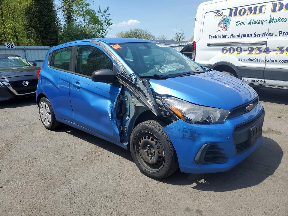 51135456 :رقم المزاد ، KL8CB6SA3JC449715 vin ، 2018 Chevrolet Spark مزاد بيع