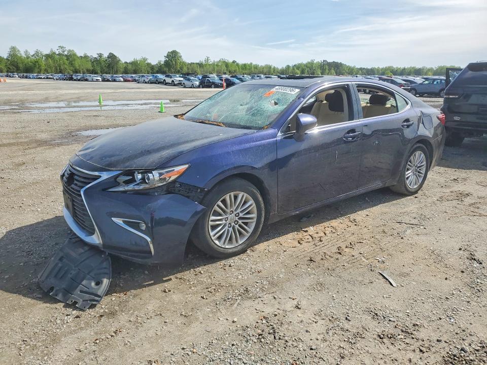 2016 Lexus Es 350 მანქანა იყიდება აუქციონზე, vin: JTHBK1GG3G2223562, აუქციონის ნომერი: 48900296