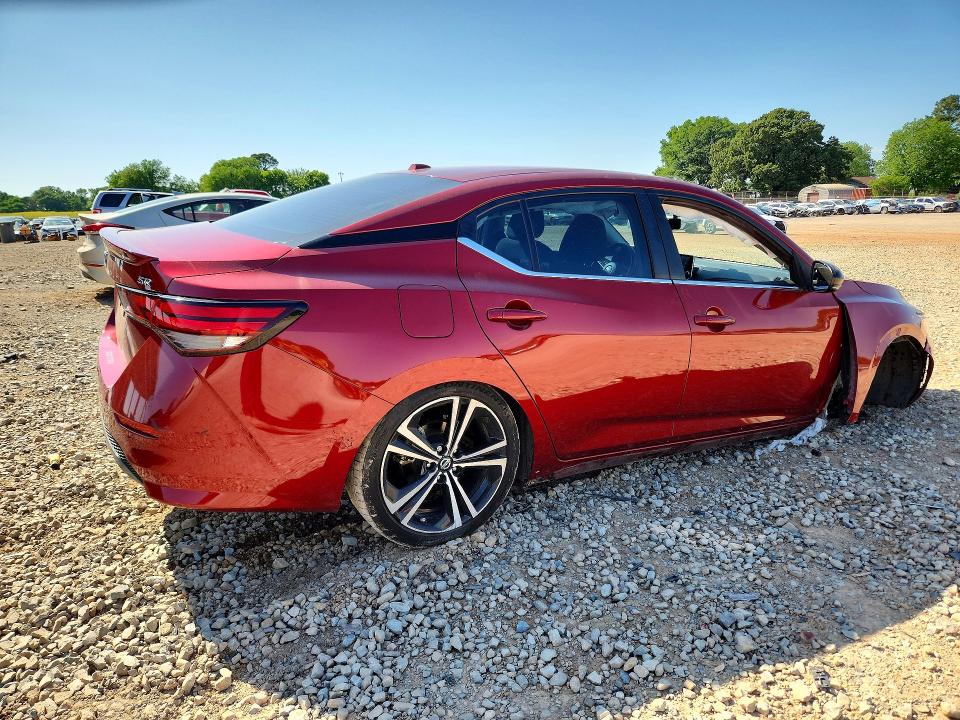 Продаж на аукціоні авто 2022 Nissan Sentra, vin: 3N1AB8DV7NY301643, номер лоту: 50856136