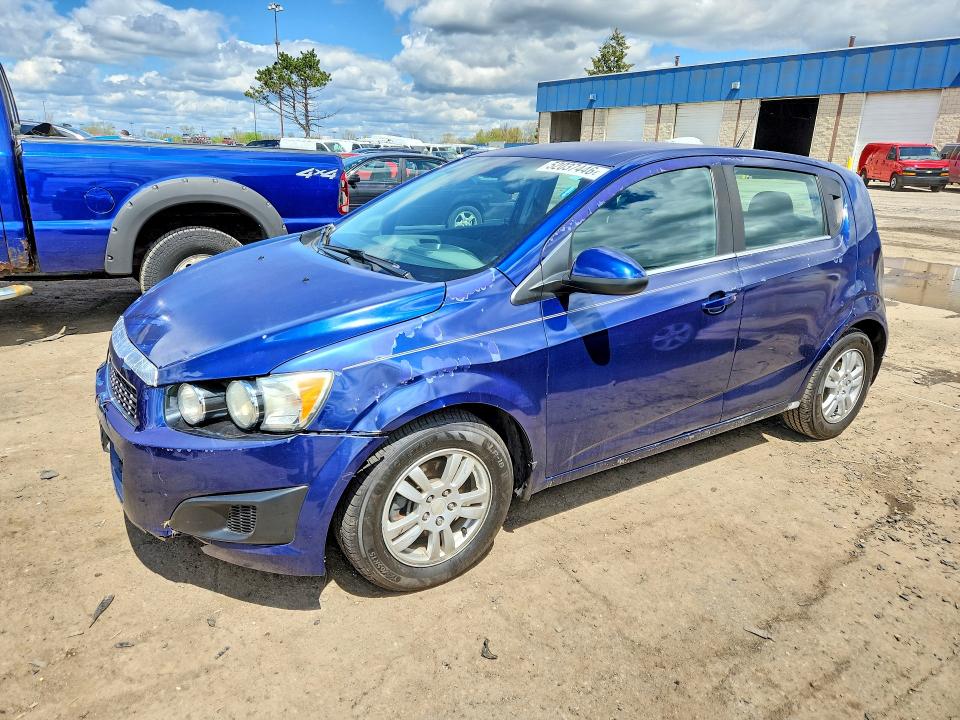 Продажа на аукционе авто 2013 Chevrolet Sonic, vin: 1G1JC6SHXD4237281, номер лота: 52037446