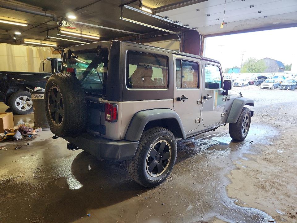 Продажа на аукционе авто 2015 Jeep Wrangler Unlimited, vin: 1C4BJWDG2FL716566, номер лота: 50812906
